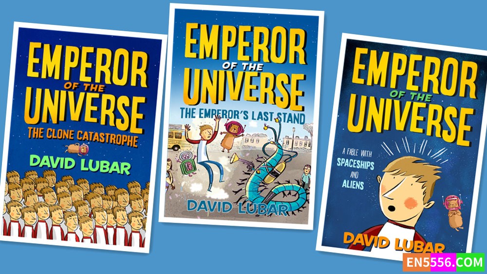 Emperor of the Universe Series 1-3 - David Lubar 有声书音频MP3+电子书9095 作者:英语小助手 帖子ID:280591 