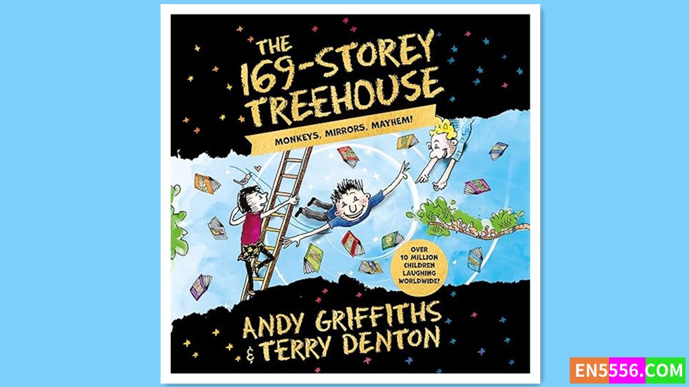 Treehouse Series 1-13+1 - Andy Griffiths 小屁孩树屋历险记 有声书MP3+电子书9683 作者:英语小助手 帖子ID:280594 