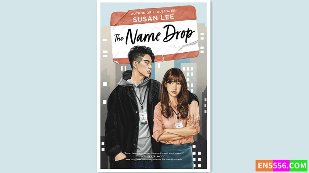 The Name Drop - Susan Lee 有声书音频MP3+电子书9552 作者:英语小助手 帖子ID:280600 