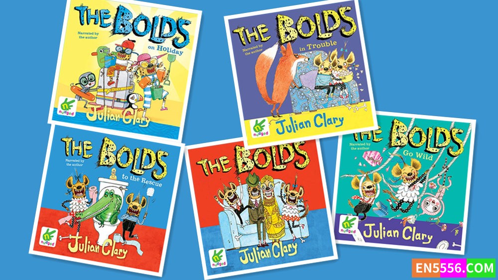 The Bolds Series 1-5 - Julian Clary 有声书音频MP3+电子书 1-6+18187 作者:英语小助手 帖子ID:280607 