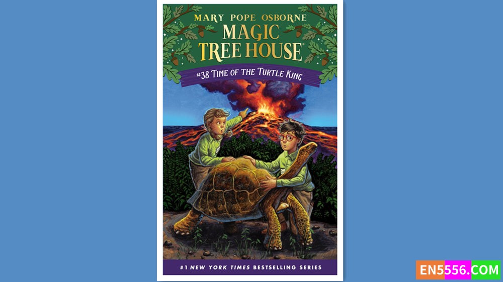 Magic Tree House Series 1-38 + Merlin Missions 1-27- Mary Pope Osborne 神奇树屋 有声书音频mp3+电子书4664 作者:英语小助手 帖子ID:280609 