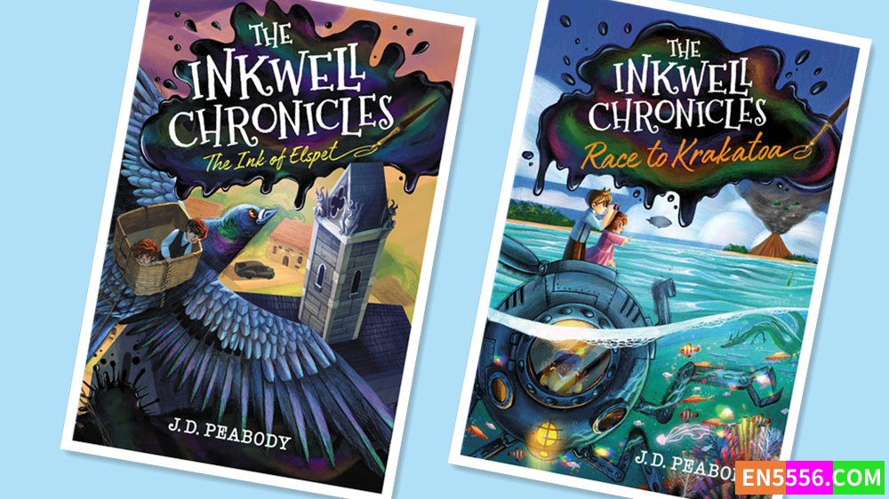 The Inkwell Chronicles Series 1-2 - J. D. Peabody电子书mobi+epub2990 作者:英语小助手 帖子ID:280625 