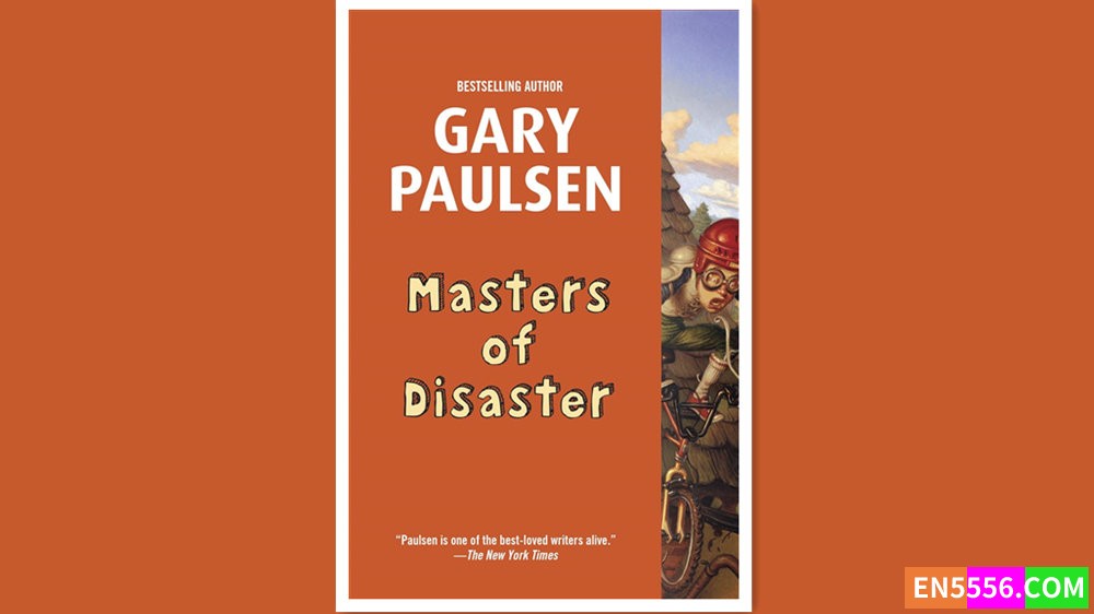 Masters of Disaster - Gary Paulsen 有声书音频MP3+电子书4297 作者:英语小助手 帖子ID:280638 