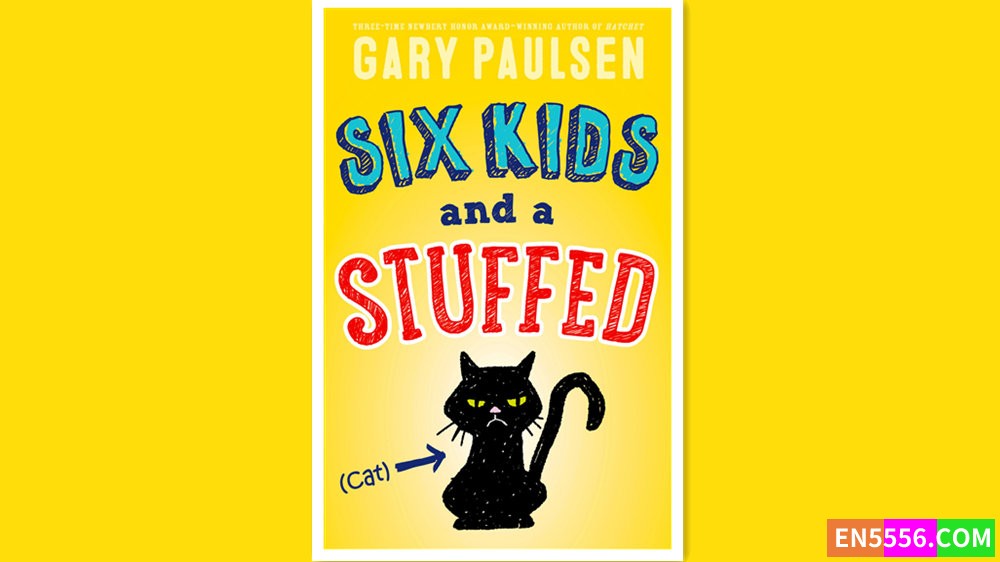 Six Kids and a Stuffed Cat - Gary Paulsen 有声书音频MP3+电子书8867 作者:英语小助手 帖子ID:280640 