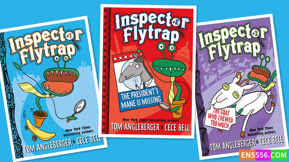 Inspector Flytrap Series 1-2 - Tom Angleberger 有声书音频MP3+电子书 1-33891 作者:英语小助手 帖子ID:280645 