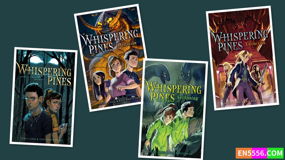 Whispering Pines Series 1-4 - Heidi Lang 电子书mobi+epub8679 作者:英语小助手 帖子ID:280660 