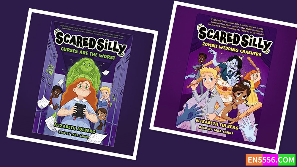 Scared Silly Series 1-2 - Elizabeth Eulberg 有声书音频MP3+电子书8373 作者:英语小助手 帖子ID:280668 