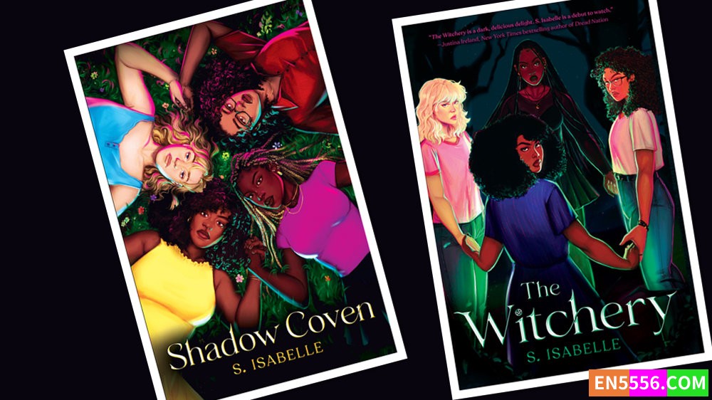 The Witchery Series 1-2 - S. Isabelle 有声书音频MP3+电子书9258 作者:英语小助手 帖子ID:280681 