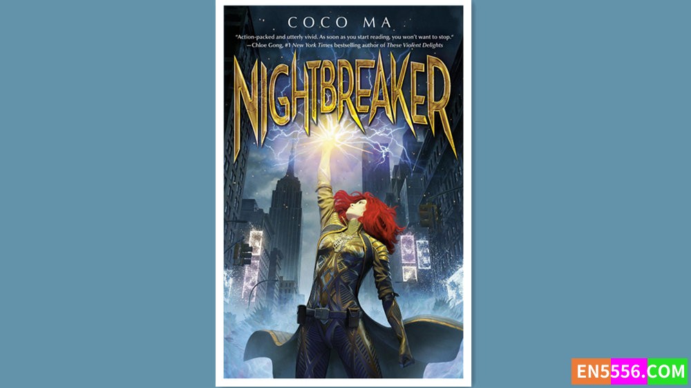 Nightbreaker - Coco Ma 有声书音频MP3+电子书5972 作者:英语小助手 帖子ID:280682 