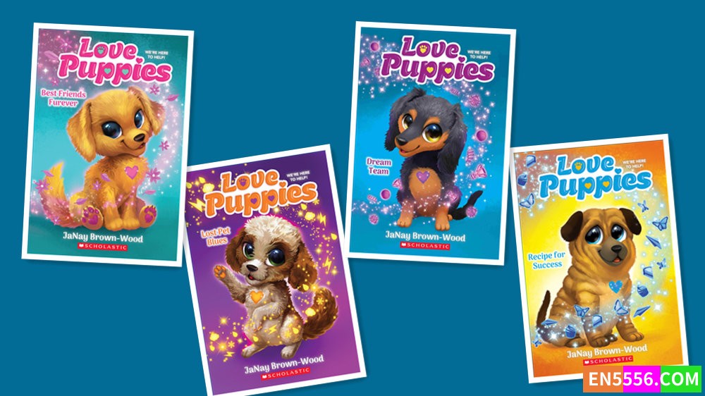 Love Puppies Series 1-4 - JaNay Brown-Wood 电子书mobi+epub7951 作者:英语小助手 帖子ID:280689 