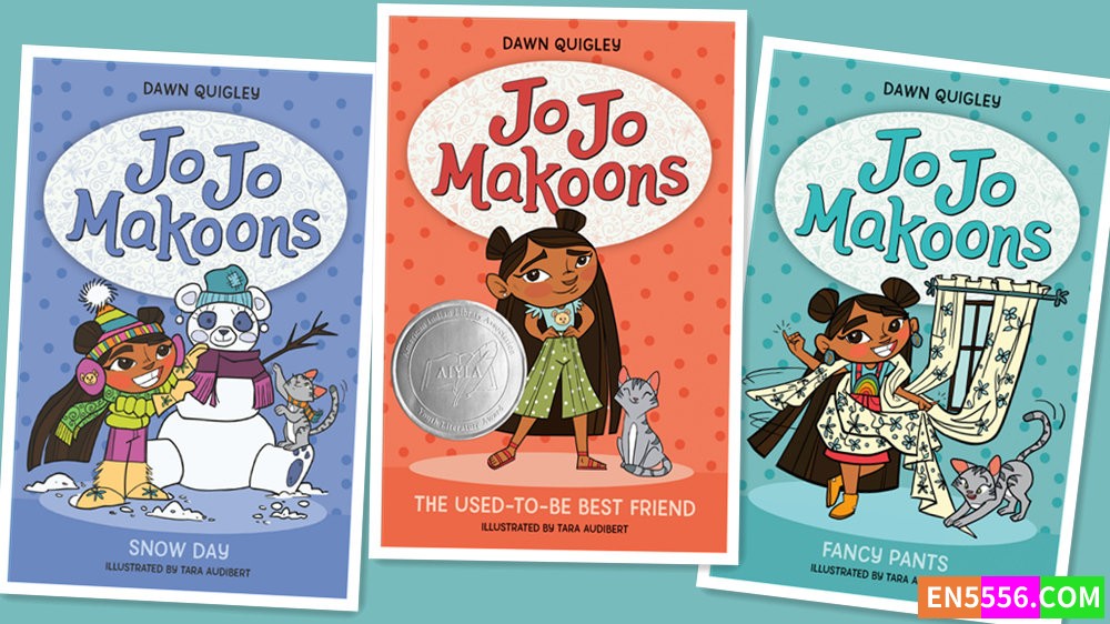 Jo Jo Makoons Series 1-3 - Dawn Quigley 电子书epub365 作者:英语小助手 帖子ID:280691 