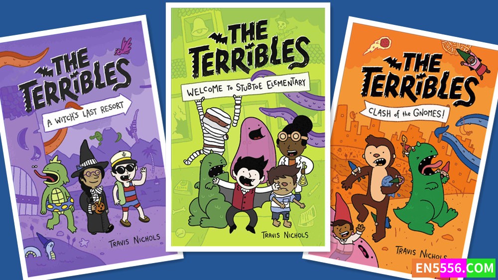The Terribles Series 1-3 - Travis Nichols 电子书mobi+epub3106 作者:英语小助手 帖子ID:280692 
