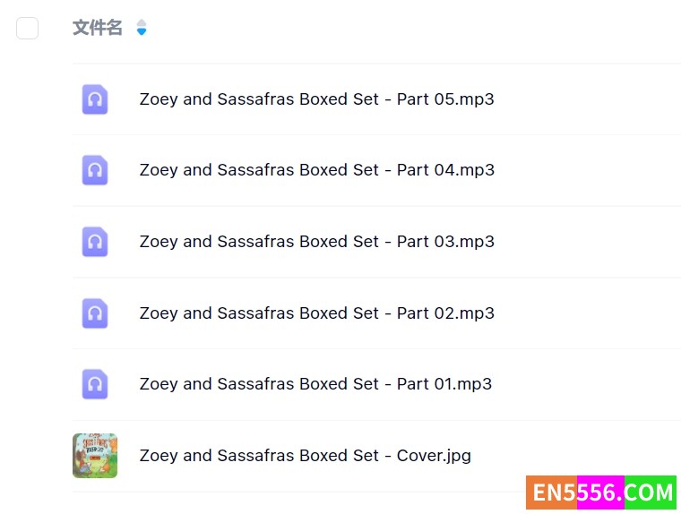 Zoey and Sassafras Boxed Set Books 1-6 - Asia Citro 有声书音频MP3+电子书3788 作者:英语小助手 帖子ID:280696 