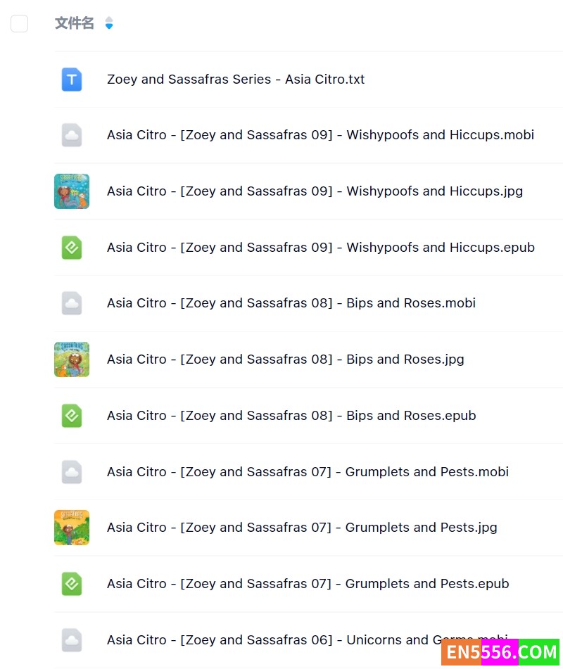 Zoey and Sassafras Boxed Set Books 1-6 - Asia Citro 有声书音频MP3+电子书2828 作者:英语小助手 帖子ID:280696 