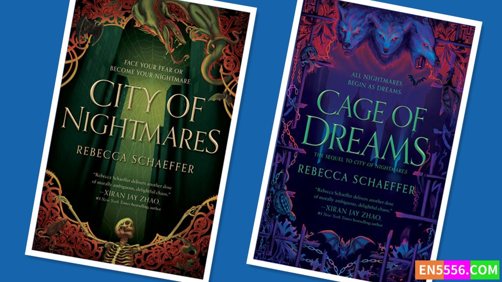 City of Nightmares Series 1-2 - Rebecca Schaeffer 电子书mobi+epub5226 作者:英语小助手 帖子ID:280711 