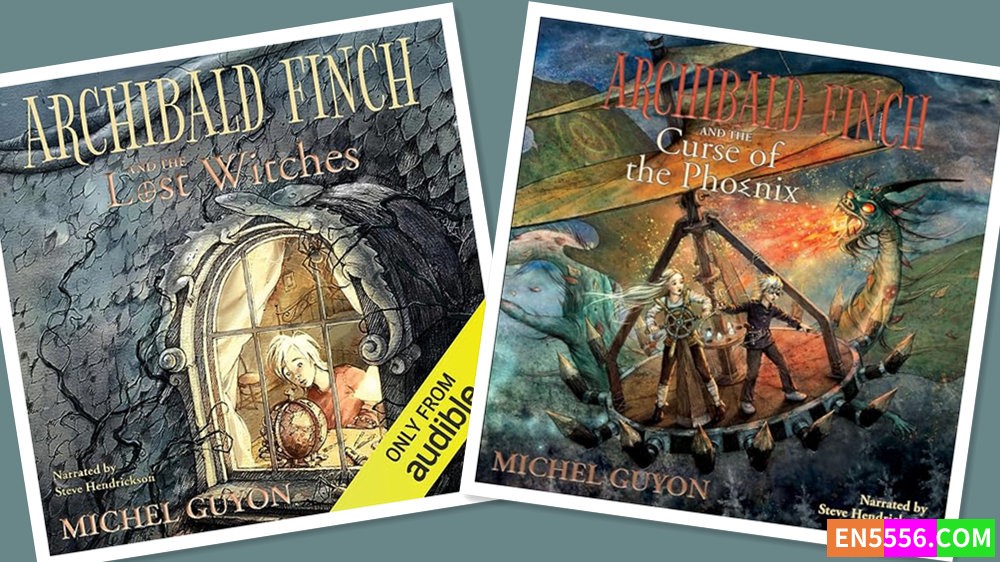 Archibald Finch Series 1-2 - Michel Guyon 有声书音频MP33037 作者:英语小助手 帖子ID:280723 