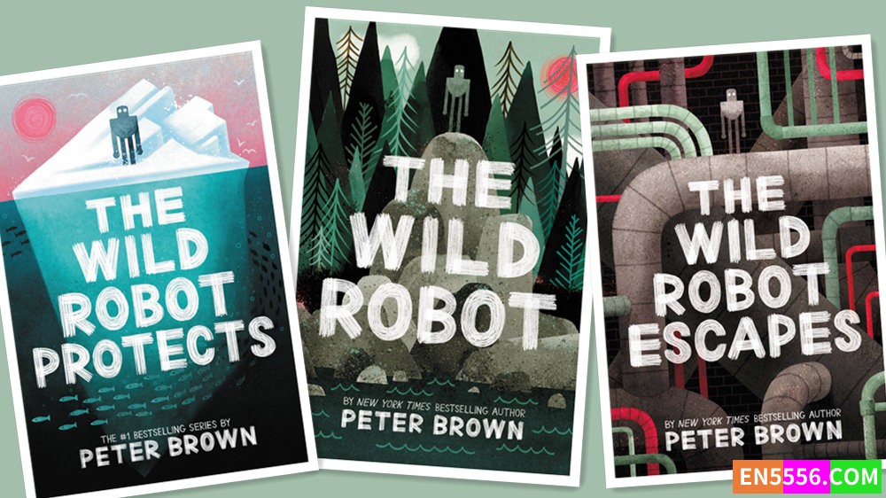 The Wild Robot Series 1-3 - Peter Brown 电子书mobi+epub1152 作者:英语小助手 帖子ID:280725 