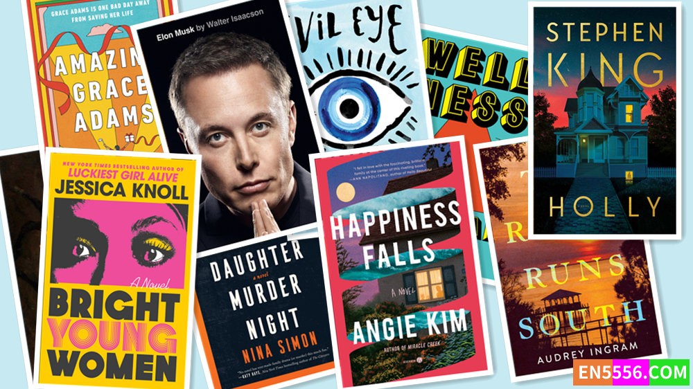 Amazon Best Books of the Month - 美国亚马逊编辑推荐2023年9月最佳图书 - 合集 - 10本8374 作者:英语小助手 帖子ID:280727 