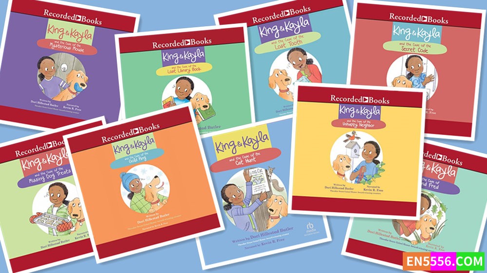 King and Kayla Series 1-9 - Dori Hillestad Butler 有声书音频MP34266 作者:英语小助手 帖子ID:280728 
