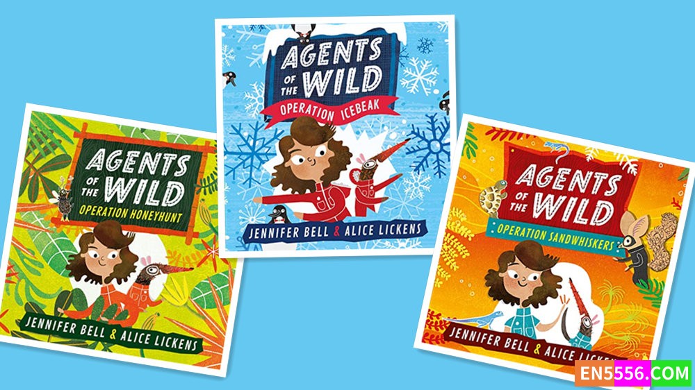 Agents of the Wild Series 1-3 - Jennifer Bell 有声书音频MP34065 作者:英语小助手 帖子ID:280732 
