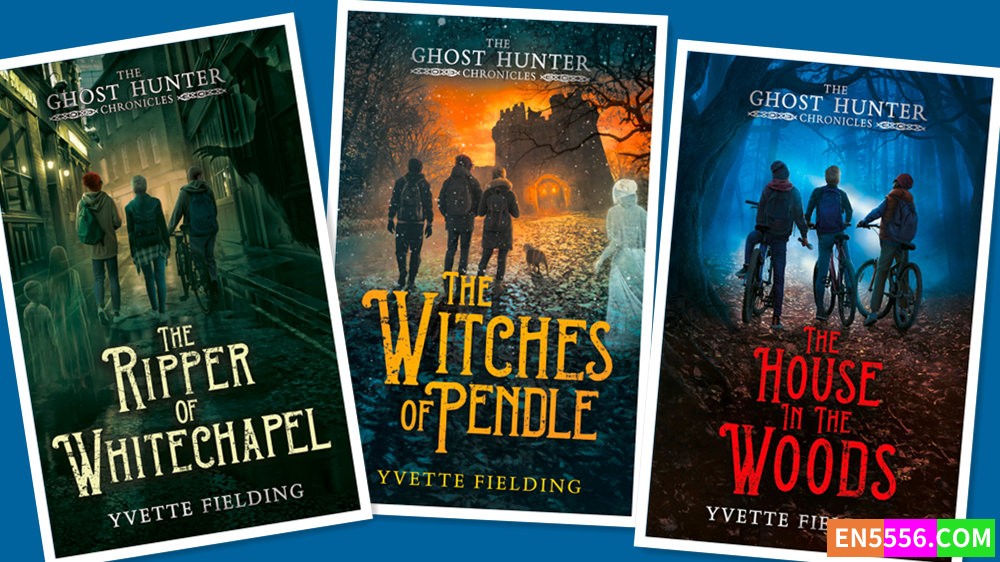 The Ghost Hunter Chronicles Series 1-3 - Yvette Fielding 电子书 mobi+epub3507 作者:英语小助手 帖子ID:280740 