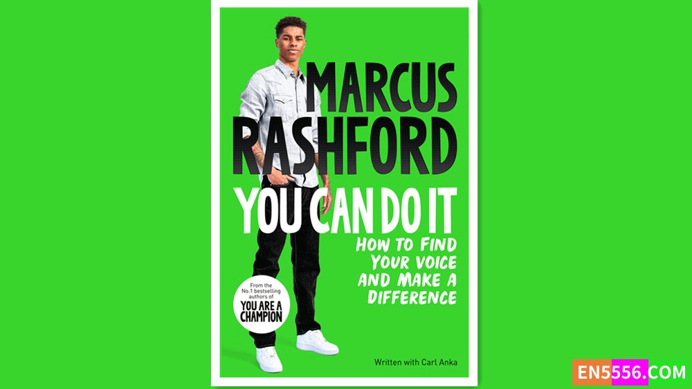 You Can Do It - Marcus Rashford 有声书音频MP3+电子书234 作者:英语小助手 帖子ID:280745 