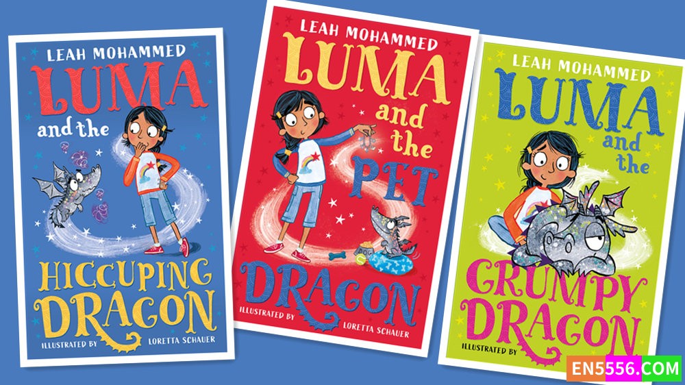 Luma and the Pet Dragon Series 1-2 - Leah Mohammed 有声书音频MP3+电子书 1-37975 作者:英语小助手 帖子ID:280748 