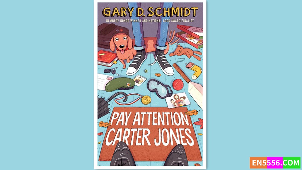 Pay Attention, Carter Jones - Gary D. Schmidt 有声书音频MP3+电子书1889 作者:英语小助手 帖子ID:280751 