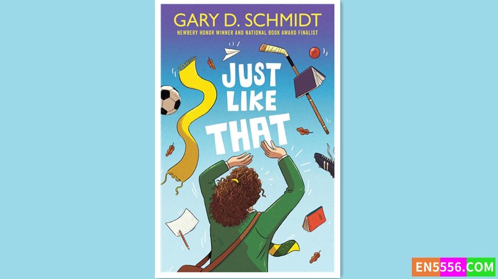 Just Like That - Gary D. Schmidt 有声书音频MP3+电子书4028 作者:英语小助手 帖子ID:280752 