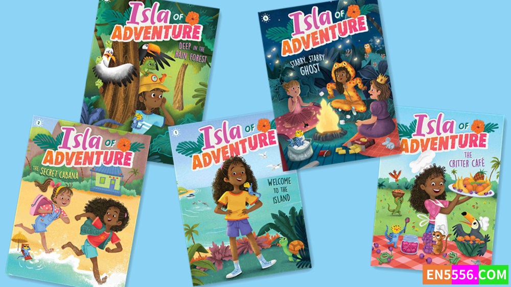 Isla of Adventure Series 1-5 - Dela Costa 电子书mobi+epub6998 作者:英语小助手 帖子ID:280765 