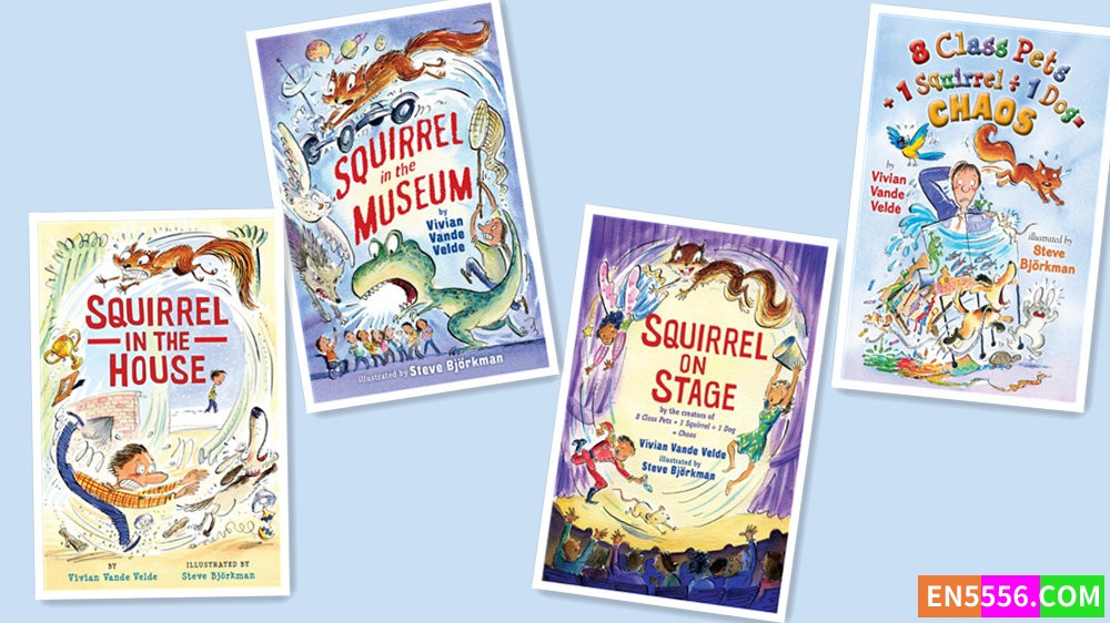 Twitch the Squirrel Series 1-4 - Vivian Vande Velde 电子书mobi+epub5644 作者:英语小助手 帖子ID:280766 
