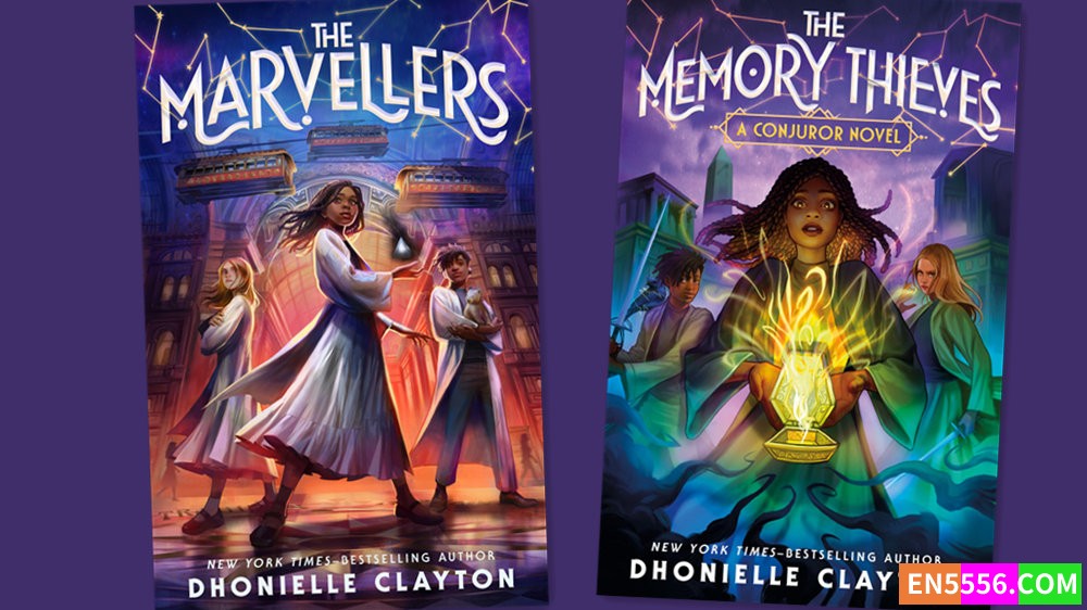 The Marvellers Series 1-2 - Dhonielle Clayton 电子书mobi+epub2075 作者:英语小助手 帖子ID:280768 