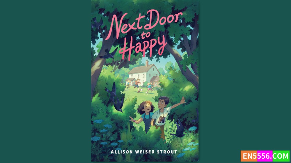 Next Door to Happy - Allison Weiser Strout 有声书音频MP3+电子书8371 作者:英语小助手 帖子ID:280769 