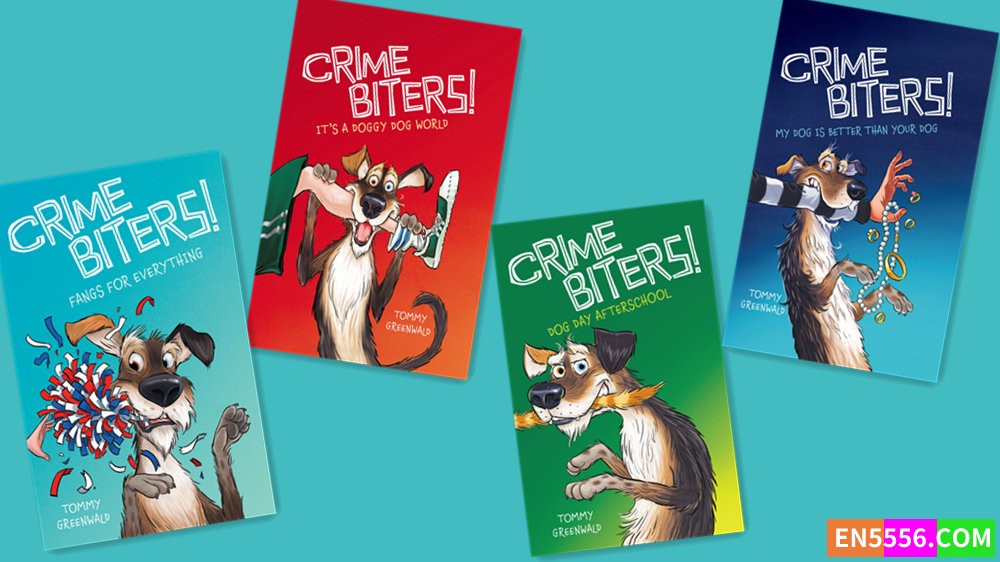 Crimebiters Series 1-2 - Tommy Greenwald 有声书音频MP3+电子书 1-41768 作者:英语小助手 帖子ID:280770 