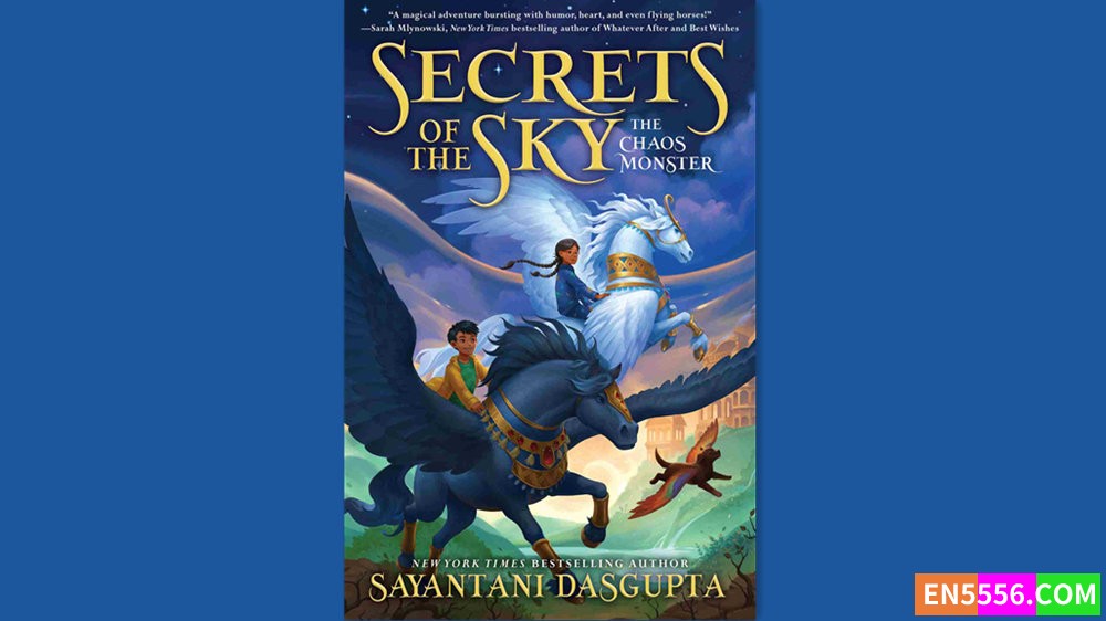 The Chaos Monster - Sayantani DasGupta 有声书音频MP3+电子书9856 作者:英语小助手 帖子ID:280776 