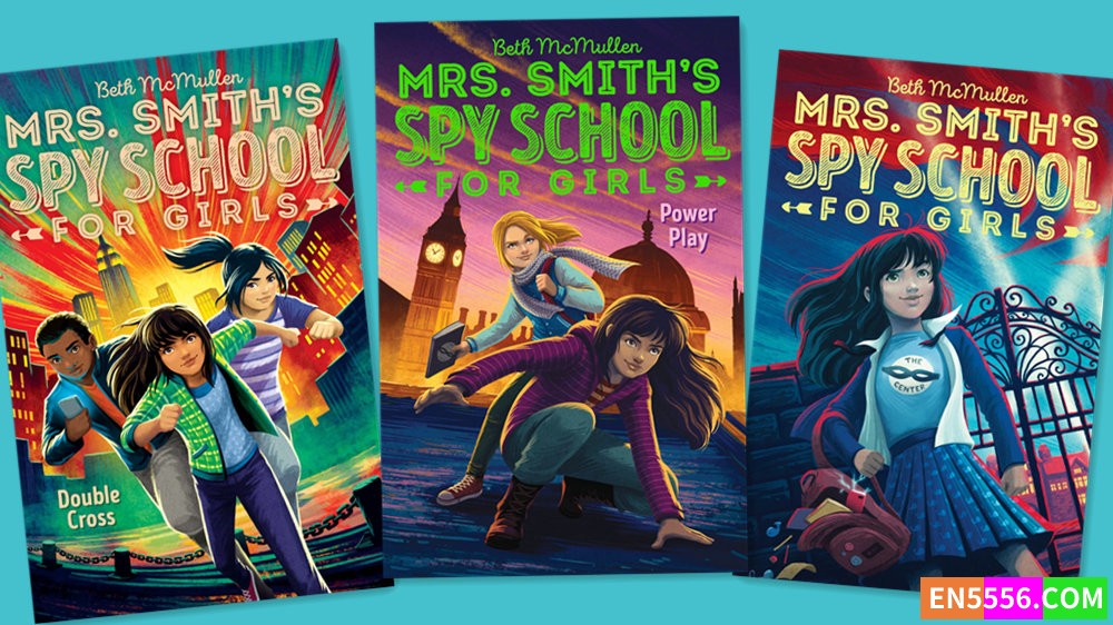 Mrs. Smith's Spy School for Girls Series 1-3 - Beth Mcmullen 有声书音频MP3+电子书845 作者:英语小助手 帖子ID:280777 
