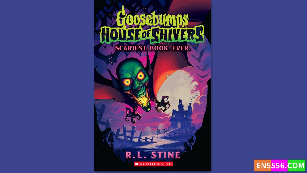 Scariest. Book. Ever. - R. L. Stine 有声书音频MP3+电子书6601 作者:英语小助手 帖子ID:280779 