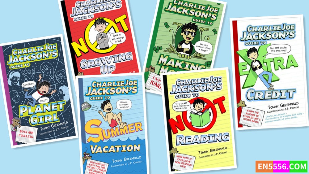 Charlie Joe Jackson Series 1-6 - Tommy Greenwald 有声书音频MP3+电子书4528 作者:英语小助手 帖子ID:280783 