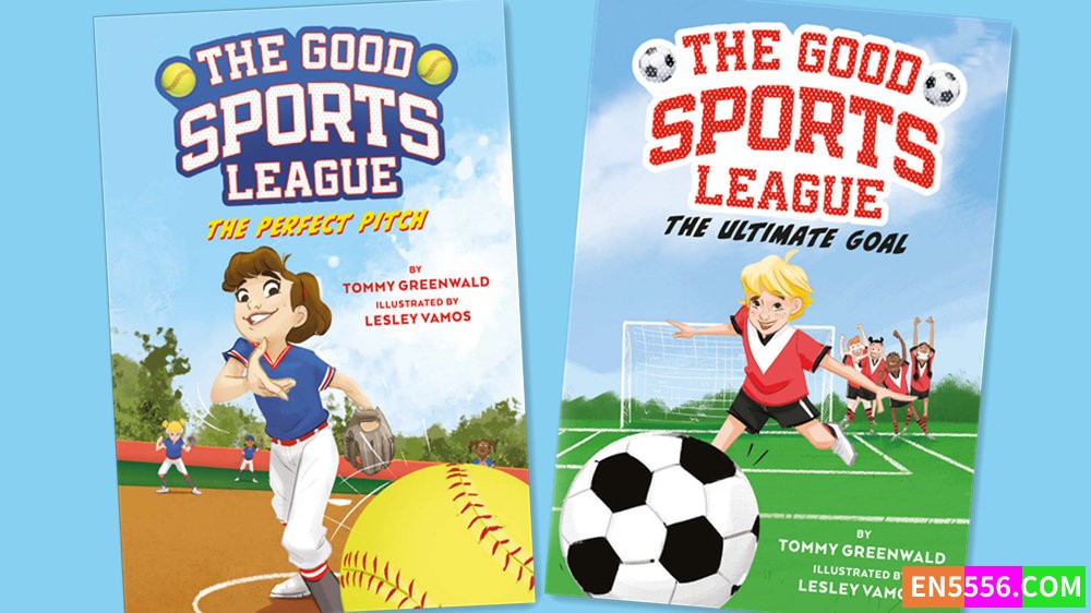 Good Sports League Series 1-2 - Tommy Greenwald 有声书音频+电子书3159 作者:英语小助手 帖子ID:280784 