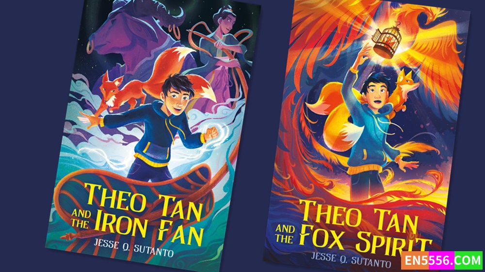 Theo Tan Series 1-2 - Jesse Q. Sutanto 有声书音频MP3+电子书6761 作者:英语小助手 帖子ID:280785 