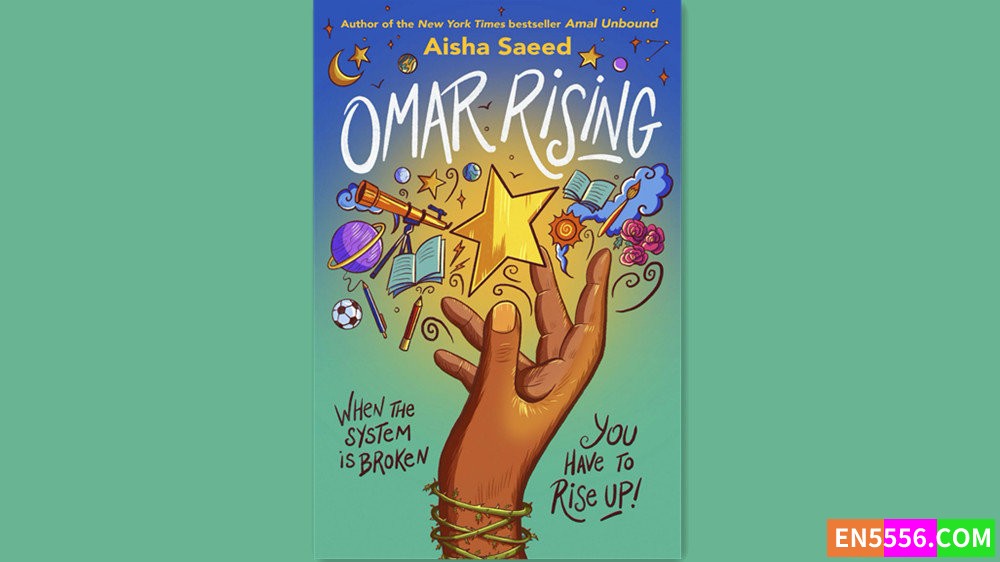 Omar Rising - Aisha Saeed 有声书音频M4B+电子书2422 作者:英语小助手 帖子ID:280792 