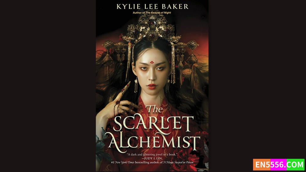 The Scarlet Alchemist - Kylie Lee Baker 有声书音频MP3+电子书6770 作者:英语小助手 帖子ID:280795 