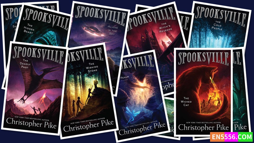 Spooksville Series 1-12 - Christopher Pike 有声书音频MP3+电子书9762 作者:英语小助手 帖子ID:280798 