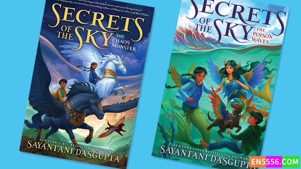 Secrets of the Sky Series 1-2 - Sayantani DasGupta 有声书音频MP3+电子书982 作者:英语小助手 帖子ID:280800 
