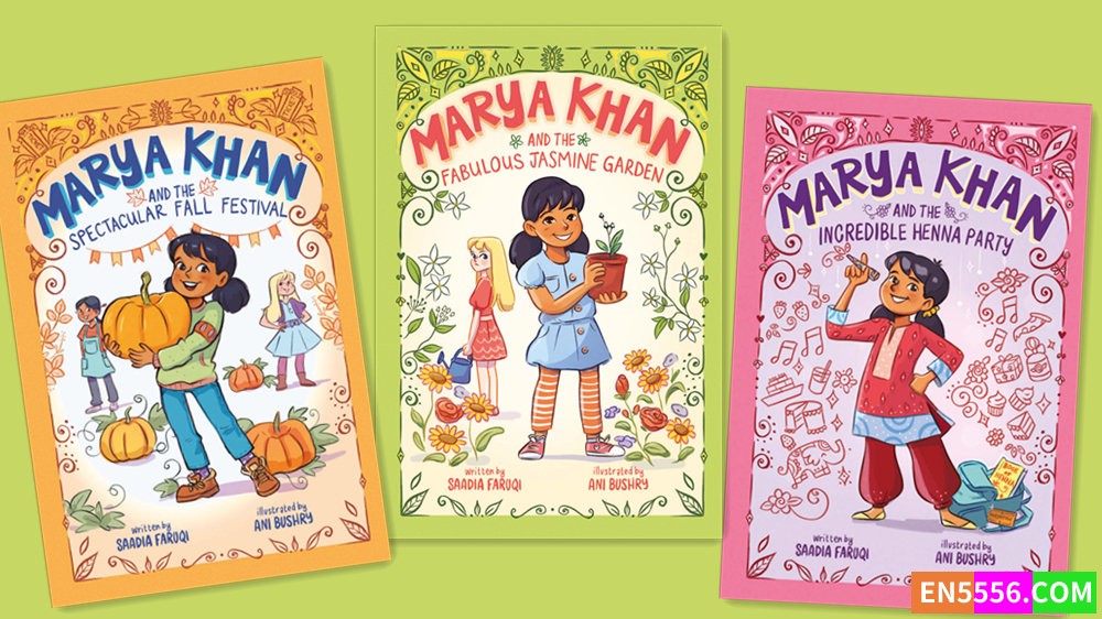 Marya Khan Series 1-3 - Saadia Faruqi 电子书mobi+epub4450 作者:英语小助手 帖子ID:280803 