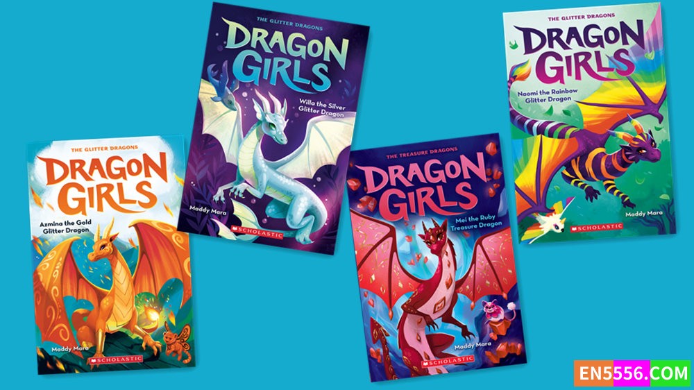Dragon Girls Series 1-4 - Maddy Mara 有声书音频MP3+电子书264 作者:英语小助手 帖子ID:280815 