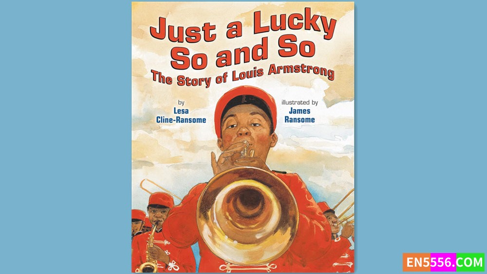 Just a Lucky So and So - Lesa Cline-Ransome 有声书音频MP34318 作者:英语小助手 帖子ID:280833 