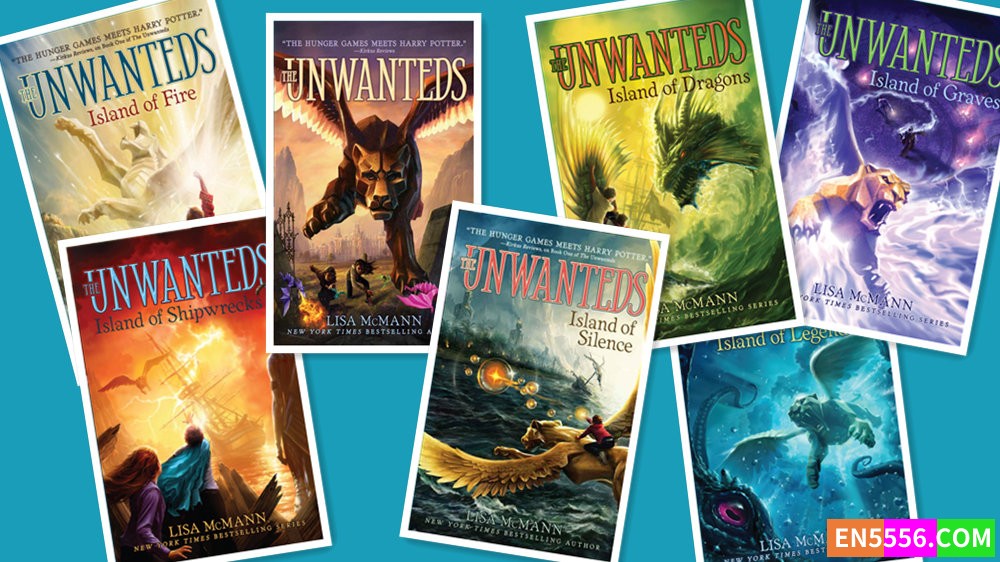 The Unwanteds Series 1-7 - Lisa McMann 有声书音频MP3+电子书2390 作者:英语小助手 帖子ID:280841 