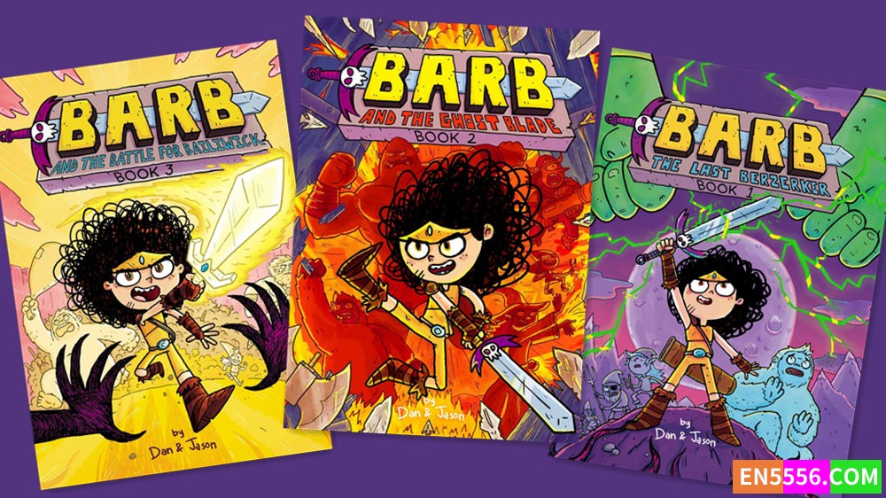 Barb the Last Berzerker Series 1-3 - Dan Abdo 电子书漫画cbz3373 作者:英语小助手 帖子ID:280842 