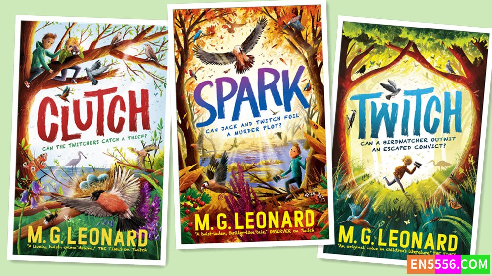 The Twitchers Series 1-3 - M. G. Leonard 电子书mobi+epub827 作者:英语小助手 帖子ID:280845 